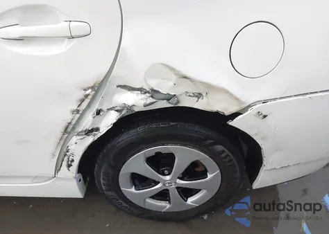 2014 Toyota Prius Four from USA, damaged, VIN JTDKN3DUXE0368086